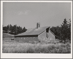 Barn. Whitman County, Washington