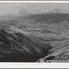 Farming land as seen from Whitebird Hill, Idaho County, Idaho