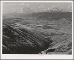 Farming land as seen from Whitebird Hill, Idaho County, Idaho