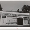 Farm machinery for sale and repair shop. Colfax, Washington