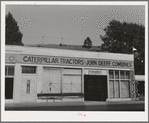 Farm machinery for sale and repair shop. Colfax, Washington