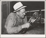 In farm machinery repair shop. Colfax, Washington