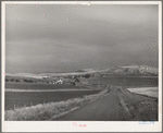 Wheat farms. Idaho County, Idaho