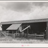 Storage of wheat combine. Idaho County, Idaho