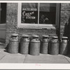 Cream cans. Genesee, Idaho