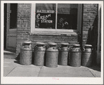 Cream cans. Genesee, Idaho