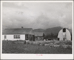Farmstead at Boundary Farms, FSA project, Boundary county Idaho