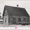 Homestead on farm which is now included in Boundary Farms, FSA (Farm Security Administration) project. Boundary County, Idaho. New house has been built