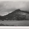 Part of Boundary Farms, FSA (Farm Security Administration) project, is situated in mountain valleys. Boundary County, Idaho