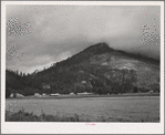 Part of Boundary Farms, FSA (Farm Security Administration) project, is situated in mountain valleys. Boundary County, Idaho