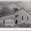 Abandoned sawmill building. Boundary County, Idaho. Much of the farming land in this county is cut-over land