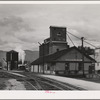 Railroad station at Bonners Ferry, Idaho