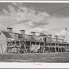 Kiln at Chief Hop Ranch, Yakima County, Washington. This ranch has 700 acres in hops