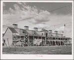 Kiln at Chief Hop Ranch, Yakima County, Washington. This ranch has 700 acres in hops