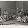 Lunch at the nursery school at the FSA (Farm Security Administration) farm family migratory labor camp. Washington, Yakima