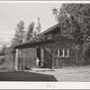 Farmhouse of FSA (Farm Security Administration) rehabilitation borrower who rents from Indians. Yakima County, Washington
