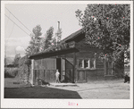 Farmhouse of FSA (Farm Security Administration) rehabilitation borrower who rents from Indians. Yakima County, Washington