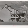 Hop kiln at the Yakima Chief hop ranch. Yakima County, Washington