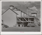 Hop kiln at the Yakima Chief hop ranch. Yakima County, Washington