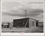 Barn facilities of FSA (Farm Security Administration) rehabiliation borrower who rents from Indians in Yakima County, Washington