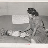 Mother and child. Yakima County, Washington