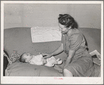Mother and child. Yakima County, Washington