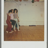 "Elaine's found dancers": folder of study photographs collected for Illuminated Workingman