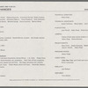 Program for Energy Changes, Summergarden, Museum of Modern Art