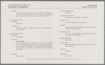 Program for Energy Changes, Summergarden, Museum of Modern Art