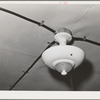 Electric light fixtures have been installed by FSA (Farm Security Administration) rehabilitation borrower who rents from Indian. Yakima County, Washington