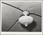 Electric light fixtures have been installed by FSA (Farm Security Administration) rehabilitation borrower who rents from Indian. Yakima County, Washington