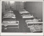 Nursery schoolchildren take their naps at the FSA (Farm Security Administration) farm family migratory labor camp. Yakima, Washington