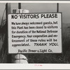 Sign of the times. Yakima, Washington