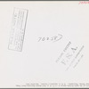 Charts at the apple packing school at the FSA (Farm Security Administration) farm family migratory labor camp. Yakima, Washington. WPA (Work Projects Administration) supplies teacher
