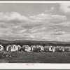 Housing for hop pickers and workers, Yakima County, WA. Growers of hops provide some type of housing ranging from tents to fairly comfortable cabins; they provide wood, electricity (in some cases), water, sanitary facilities, and in some cases potatoes