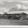 Barn on farm of FSA (Farm Security Administration) rehabilitation borrower who rents from Indian. Yakima County, Washington