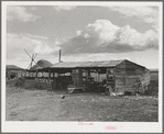 Barn on farm of FSA (Farm Security Administration) rehabilitation borrower who rents from Indian. Yakima County, Washington