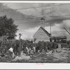 Hop pickers and kiln. Yakima County, Washington