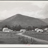 Farmsteads on Boundary Farms, FSA (Farm Security Administration) project. Boundary County, Idaho