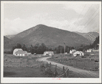 Farmsteads on Boundary Farms, FSA (Farm Security Administration) project. Boundary County, Idaho