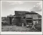 Shed on farm of FSA (Farm Security Administration) rehabilitation borrower who rents from Indian. Yakima County, Washington