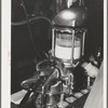 Putting salt into cans of tuna fish. Columbia River Packing Association. Astoria, Oregon