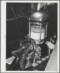 Putting salt into cans of tuna fish. Columbia River Packing Association. Astoria, Oregon