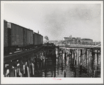 On the harbor of Astoria, Oregon. Shipping by rail and water is centered on fish, vitamin products, lumber and grain