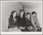 Officers of the Junior Campers League. FSA (Farm Security Administration) mobile camp for migratory farm workers. Odell, Oregon