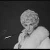 Tandy Cronyn in the 1969 tour of Cabaret