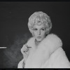 Tandy Cronyn in the 1969 tour of Cabaret
