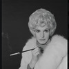 Tandy Cronyn in the 1969 tour of Cabaret