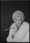 Tandy Cronyn in the 1969 tour of Cabaret