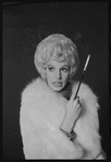 Tandy Cronyn in the 1969 tour of Cabaret